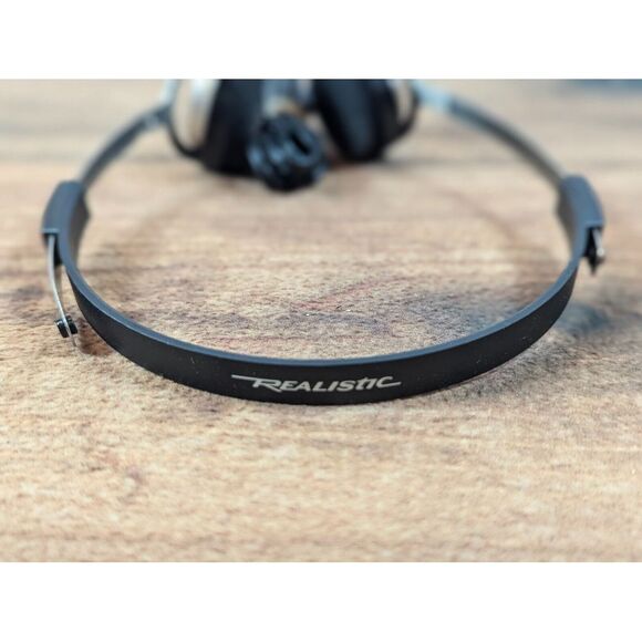 Vintage Realistic Nova 45 Headphones "Stranger Things" Tested & Works NICE! - Picture 3 of 7